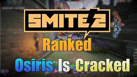 Osiris Aspect = Free Wins |SMITE2| Ranked Conquest|