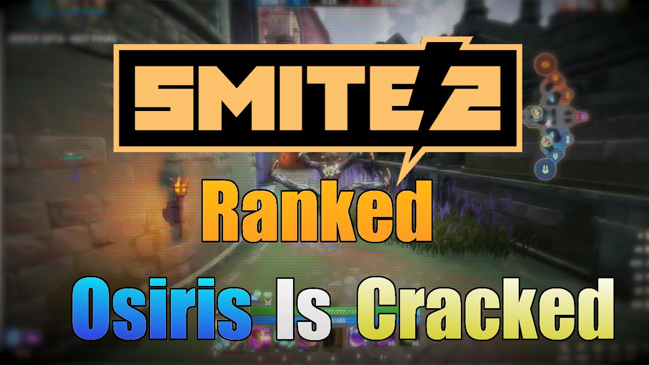 Osiris Aspect = Free Wins |SMITE2| Ranked Conquest|