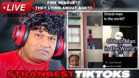 Wild and Weird Tiktok Videos Live Stream with Tedi (pt. 102)
