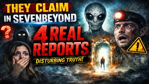 THEY CLAIM They Were in SEVENBEYOND… 4 REAL & DISTURBING REPORTS