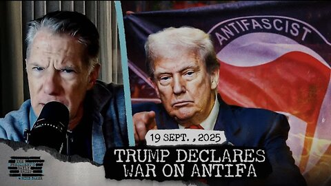 Trump Declares War On Antifa & A Rift In Netanyahu’s Government