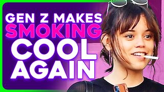 Gen Z Decided to Make Smoking Cigarettes Cool Again