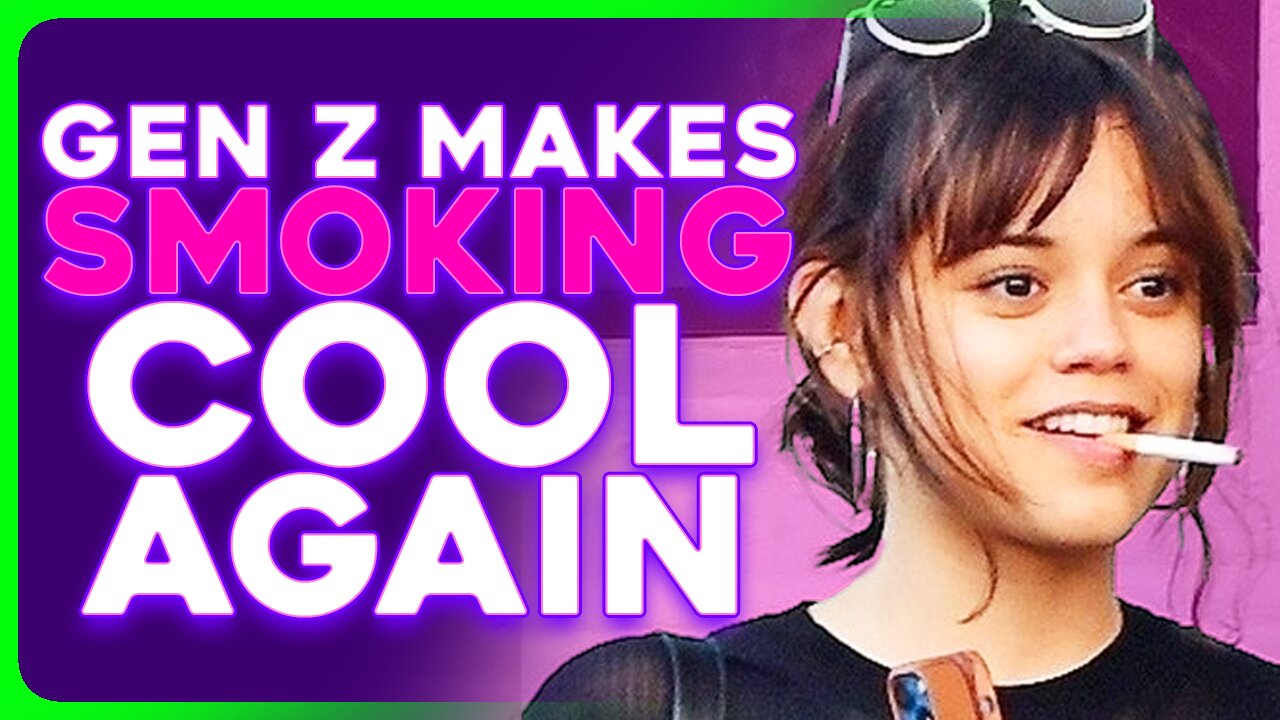 Gen Z Decided to Make Smoking Cigarettes Cool Again