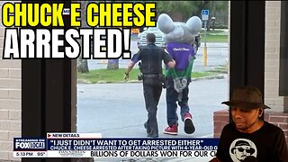 Chuck E. Cheese Mascot Arrested for Credit Card Fraud in Front of Shocked Families