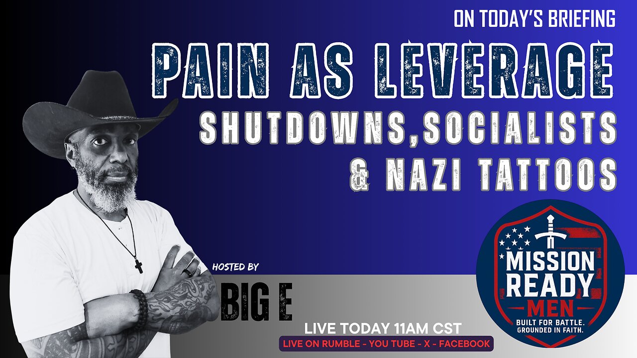 Pain As Leverage: Shutdowns, Socialists, and Nazi Tattoos