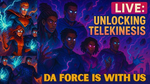 Unlocking Your Abilities-Telekiness Live