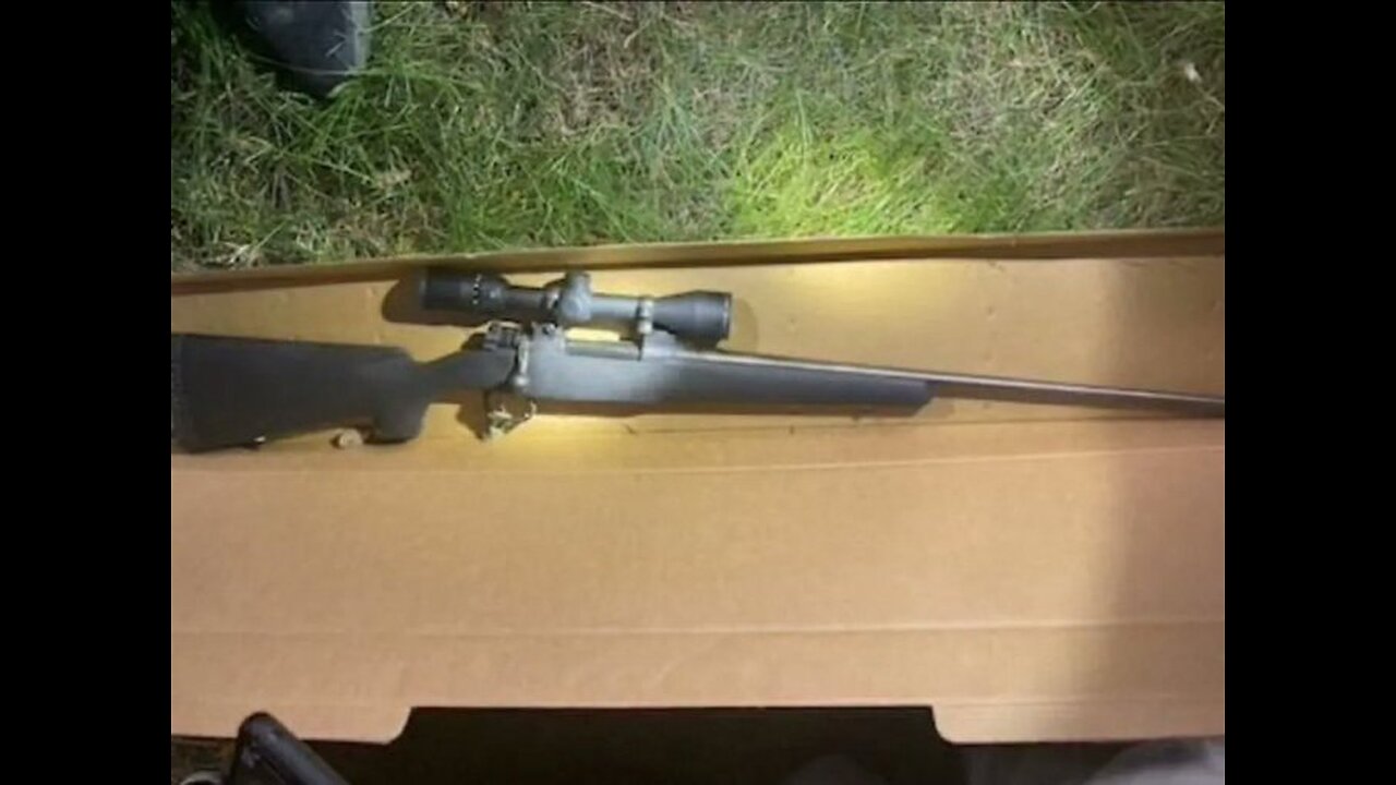 Charlie Kirk's Assasins Rifle Anomalies -Missing Rifle-Scope Mounted Incorrectly