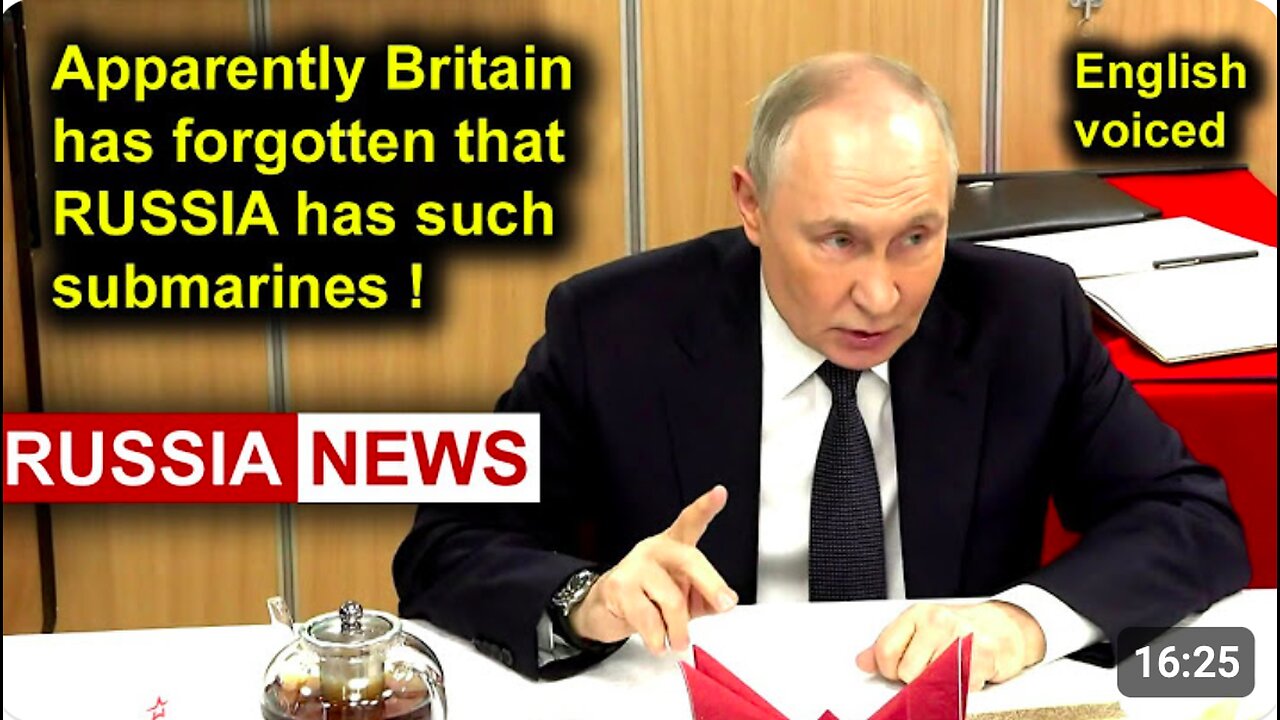 Apparently Britain has forgotten that Russia has such submarines!