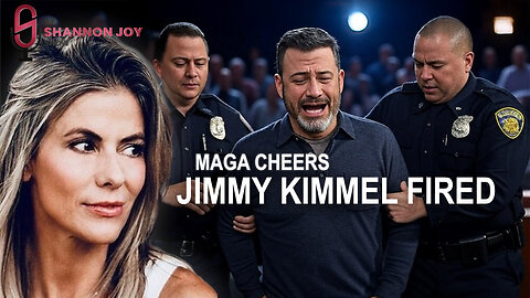 🔥🔥Jimmy Kimmel Canned For Charlie Kirk WrongSpeak - MAGA Cheers🔥🔥