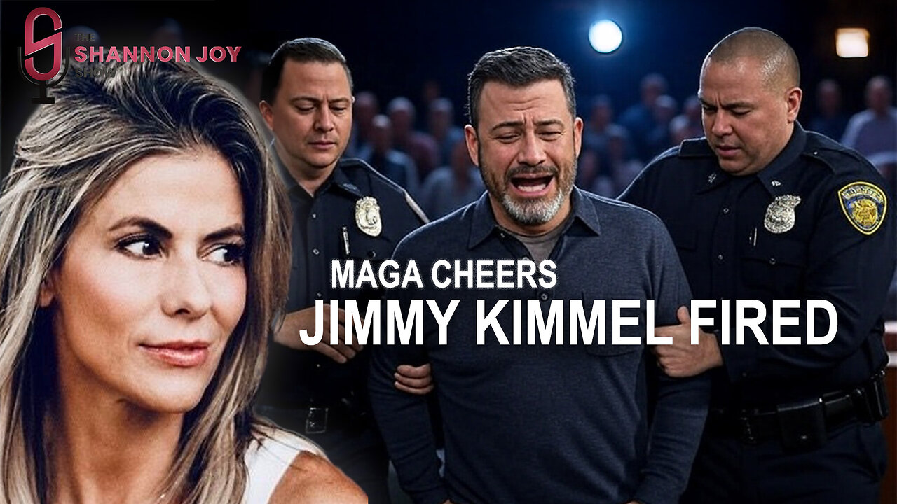 🔥🔥Jimmy Kimmel Canned For Charlie Kirk WrongSpeak - MAGA Cheers🔥🔥
