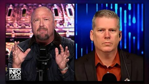THE LEFT WANTS CIVIL WAR! Alex Jones & Mike Adams Reveal They'll Do It With A Violent Insurrection!!