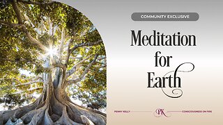 🌍✨ Reconnecting with Mother Earth: A Guided Meditation