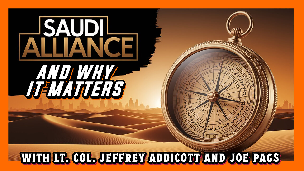 Lt. Col. Jeffrey Addicott on Iran, Gaza, and Why the Saudi Alliance Matters