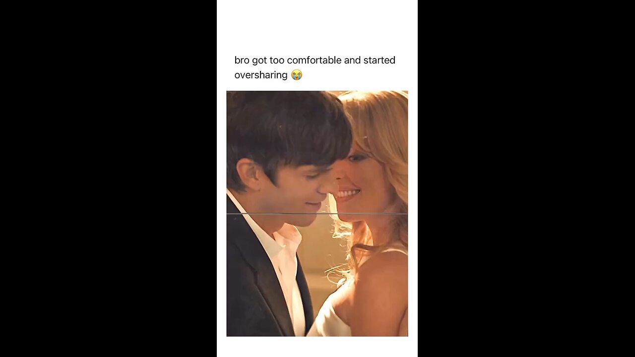 bro got too comfortable and started oversharing 😭