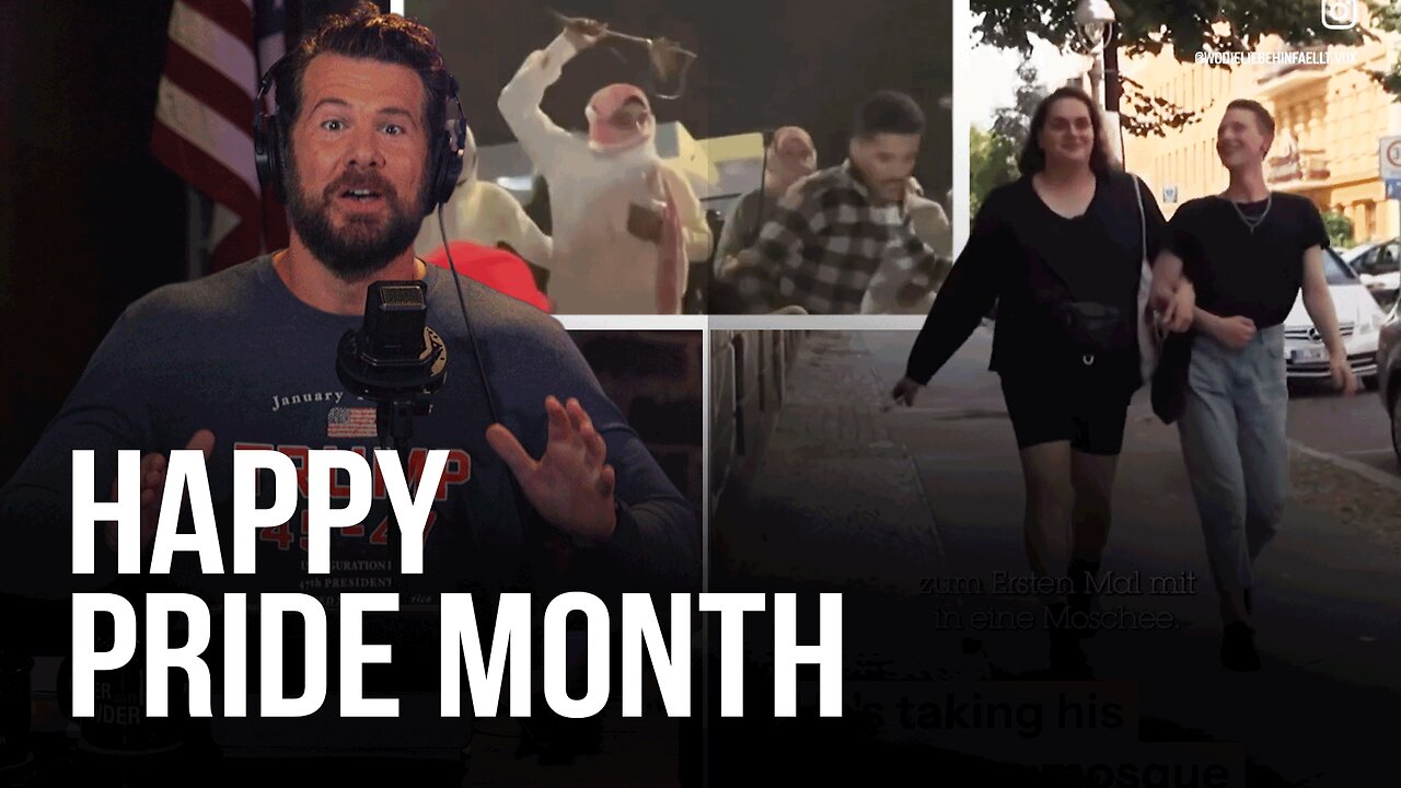 Egyptians Beat Down Leftist Protesters While Germany Erects Gay Mosques