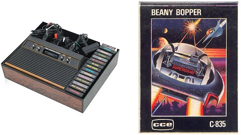 Atari 2600 - Beany Bopper