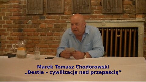 Pierwsze spotkanie autorskie Marka Tomasza Chodorowskiego