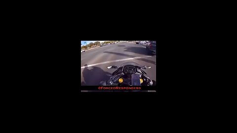 INSTANT KARMA FOR HIT AND RUN DRIVER