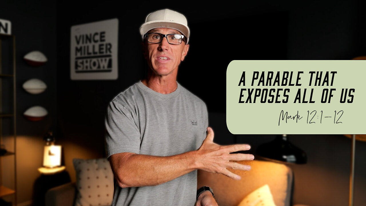 A Parable That Exposes All of Us | Mark 12:1-12