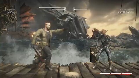MORTAL KOMBAT X · Jason Voorhees - ALL BRUTALITIES