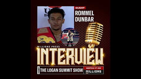 PRO DEBUT for BOXER ROMMEL DUNBAR