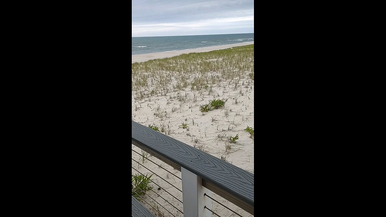 Beautiful view on Long Beach Island, New Jersey