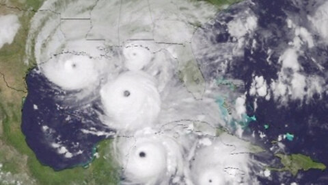 Conspiracy Theories of Man Made Hurricanes