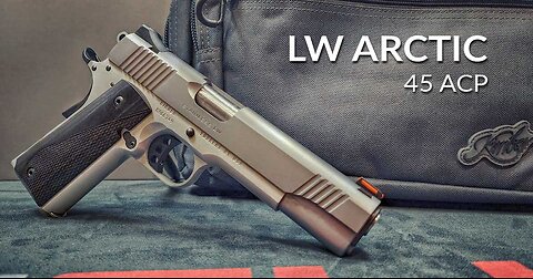 Kimber LW Arctic 45 ACP