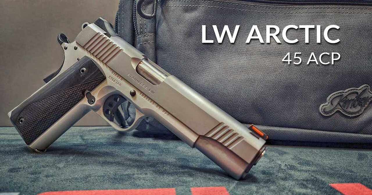 Kimber LW Arctic 45 ACP