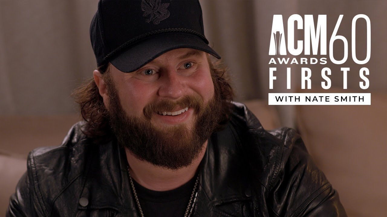 ACM Firsts: Nate Smith wins ACM New Male Artist of the Year at the 59th ACM Awards