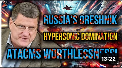 "Russia's Oreshnik ICBM Shatters NATO's Defense Dreams - Scott Ritter's Game-Changer!"