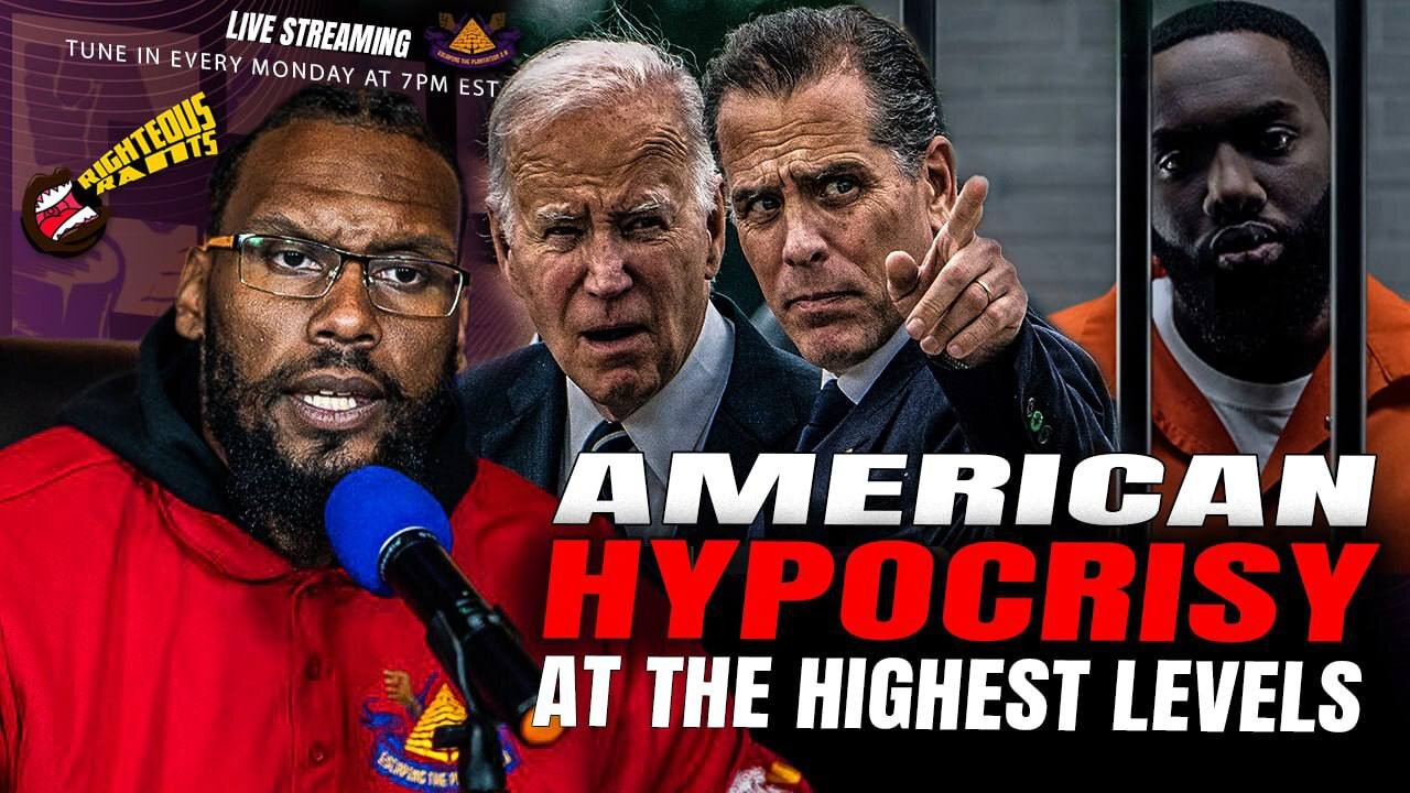 American Hypocrisy At The Highest Levels