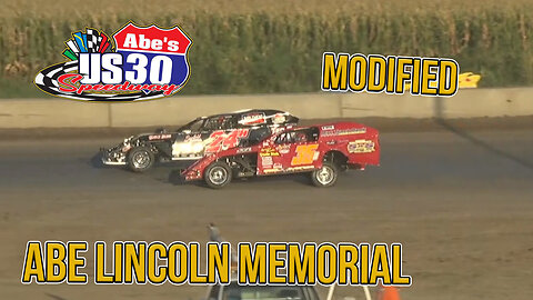 Abe Lincoln Memorial | Modified | US 30 Speedway | 9-18-2021
