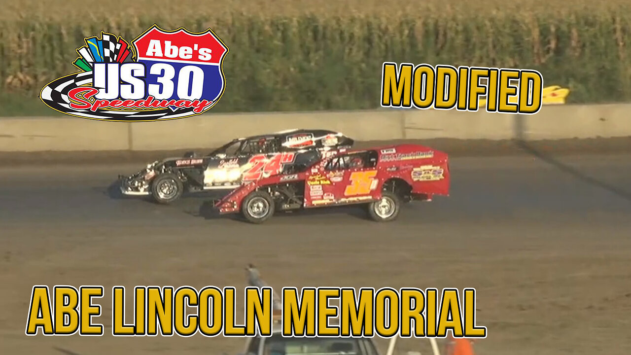 Abe Lincoln Memorial | Modified | US 30 Speedway | 9-18-2021