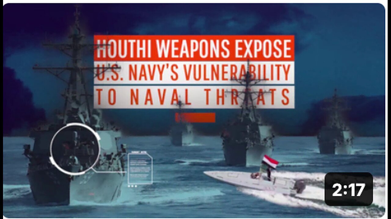 "Fearsome Force for Armies, U.S. Navy Now Faces New Formidable Challenge"