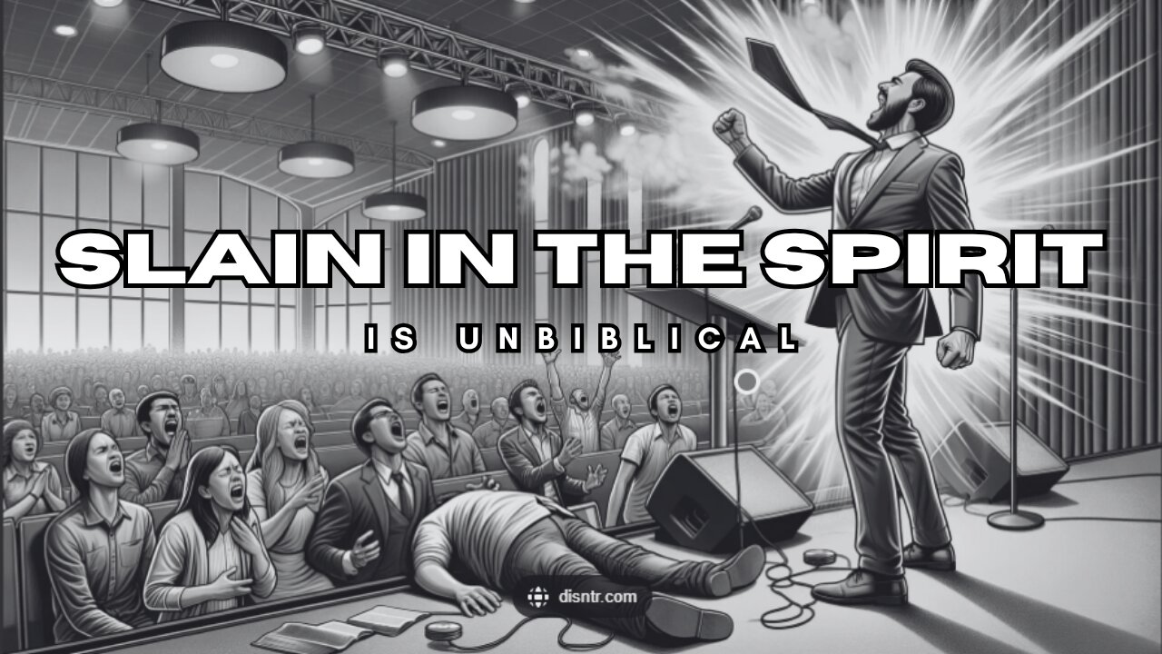 Slain in the Holy Spirit | Biblical or Unbiblical?