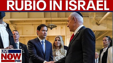 Sec. Rubio Visits Israel to Discuss Gaza with Leaders 