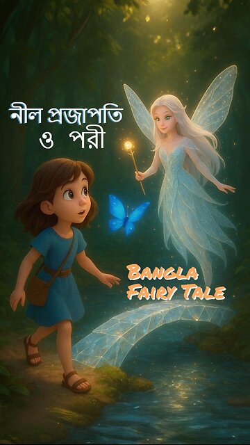 নীল প্রজাপতির রহস্য Bangla 3D Fairy Tale
