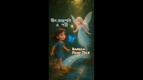 নীল প্রজাপতির রহস্য Bangla 3D Fairy Tale