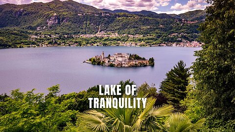 Lake of Tranquility #OrtaSanGiulio #italianlakes #travelsong