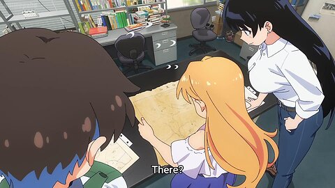 technically it is a treasure map | Ruri Rocks