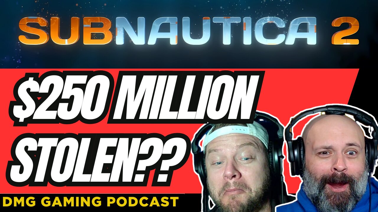 SHOCKING Krafton Scandal: Delaying Subnautica 2 to Avoid $250M Payout? + Ubisoft Tom Clancy Layoffs