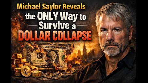 Michael Saylor Reveals the ONLY Way to Survive a Dollar Collapse