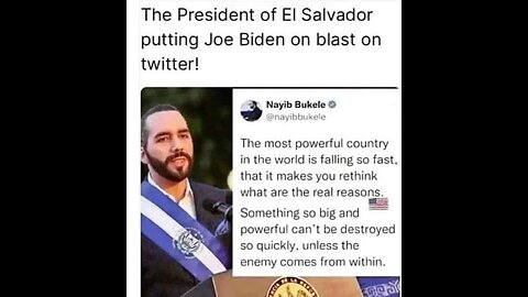 El Salvador Pres ROAST WOKE democrat Judge on Trump not COMPLYing on Gang Member Deportation Flights