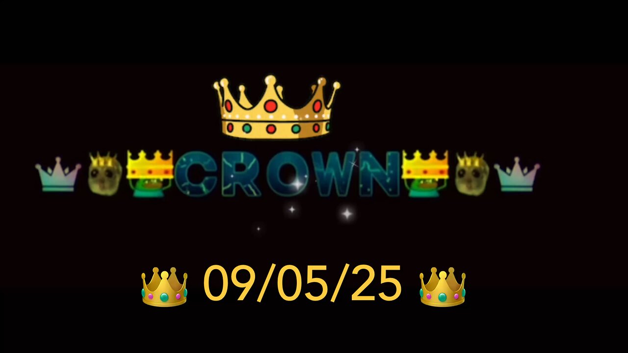 #CROWN #StellarRussia #Divine 09/05/25