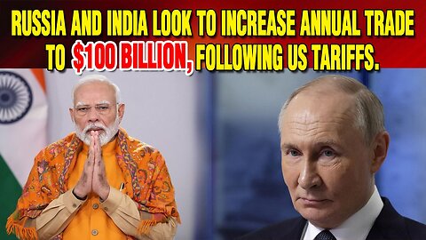 LIVE : 21-08-25 | BRICS POWER MOVE : RUSSIA & INDIA TARGET $100 BILLION TRADE | CURRENT AFFAIRS