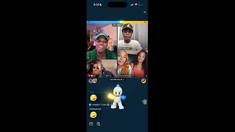 SUPABIHH AND NOCAP LINED WITH GLO , FLAWLESS MEEKA AND PRINCESS BIGO LIVE