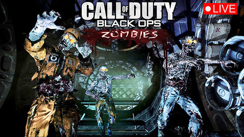 🔴LIVE - MXELXVIN - BLACK OPS 1 ZOMBIES "ROAD TO PRESTIGE 1"
