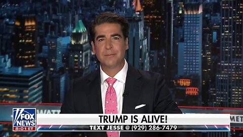 Watters: Trump is very much alive