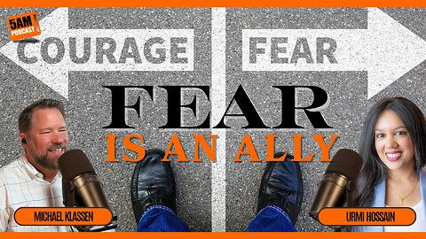 Discovering Identity: A Third Culture Kid’s Journey 🌍 | Urmi Hussein on 5AM Podcast